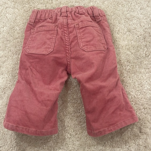 Pink Corduroy Flare Pants 3-6 Months - Picture 6 of 8